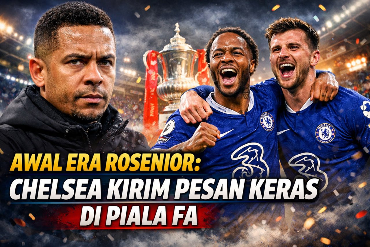 Awal Era Rosenior: Chelsea Kirim Pesan Keras di Piala FA
