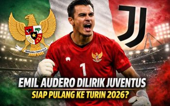 Juventus Bidik Kiper Timnas Indonesia Emil Audero, Siap Pulang ke Turin pada Musim Panas 2026?