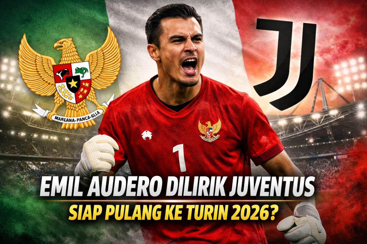 Juventus Bidik Kiper Timnas Indonesia Emil Audero, Siap Pulang ke Turin pada Musim Panas 2026?