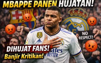 Gara-Gara Larang Pemain Real Madrid Hormati Barcelona di Final Piala Super Spanyol 2026, Kylian Mbappe Panen Hujatan