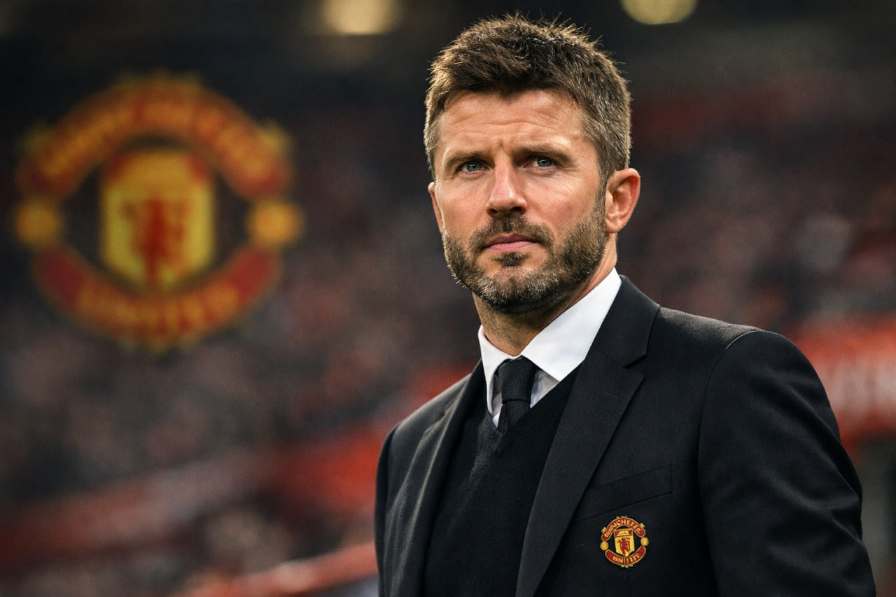 Michael Carrick Resmi Jadi Pelatih Manchester United!
