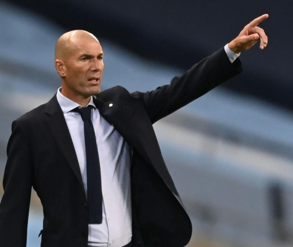Zinedine Zidane Cerita Bagaimana Bisa Bangkitkan Kembali Real Madrid