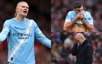 Haaland Jadi 'Makhluk Gaib'! Lagi, Sang Striker Tampil Bapuk Dalam Bencana Derby