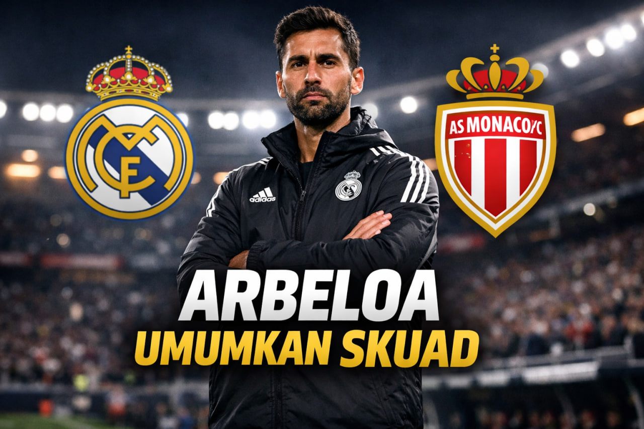 Alvaro Arbeloa Umumkan Daftar Pemain Real Madrid Lawan Monaco