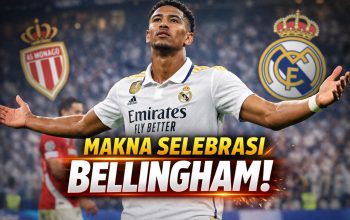 Jude Bellingham Beberkan Makna Selebrasi Gol Ke Gawang Monaco