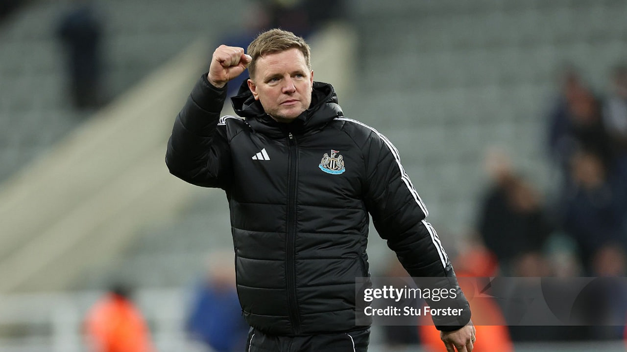 Eddie Howe Berani Bermimpi, Newcastle Tak Setengah-setengah di UCL
