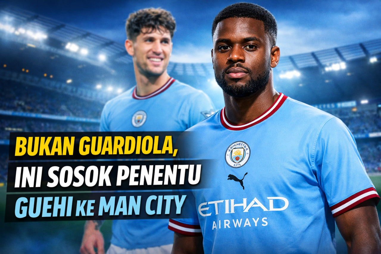Marc Guehi Ungkap Peran Pemain Ini di Balik Kepindahannya ke Man City