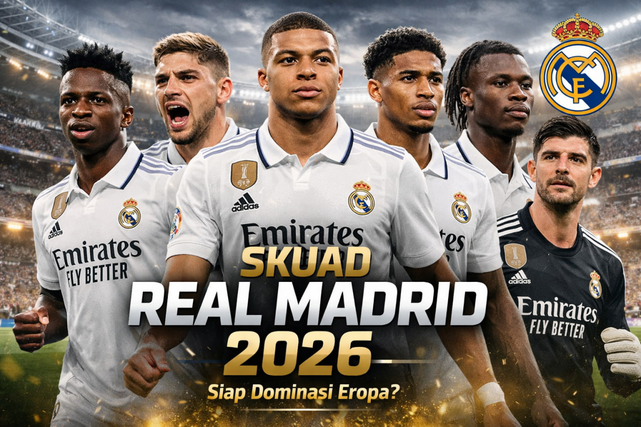 Real Madrid Dapat Kabar Tak Sedap Jelang Lawan Benfica