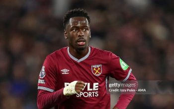 Galatasaray Bidik Soungoutou Magassa dari West Ham Lewat Skema Pinjaman