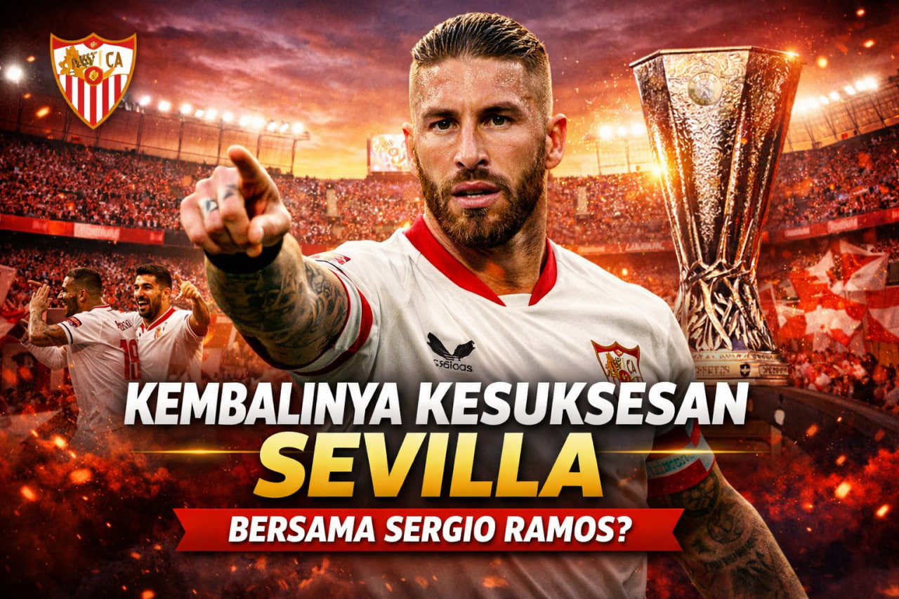 Kembalinya Kesuksesan Sevilla Bersama Sergio Ramos?