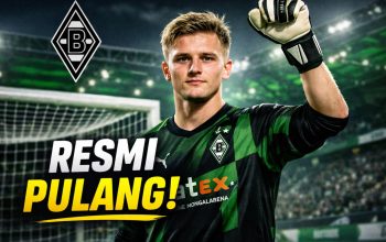Borussia Monchengladbach Resmi Pulangkan Kiper Jan Olschowsky