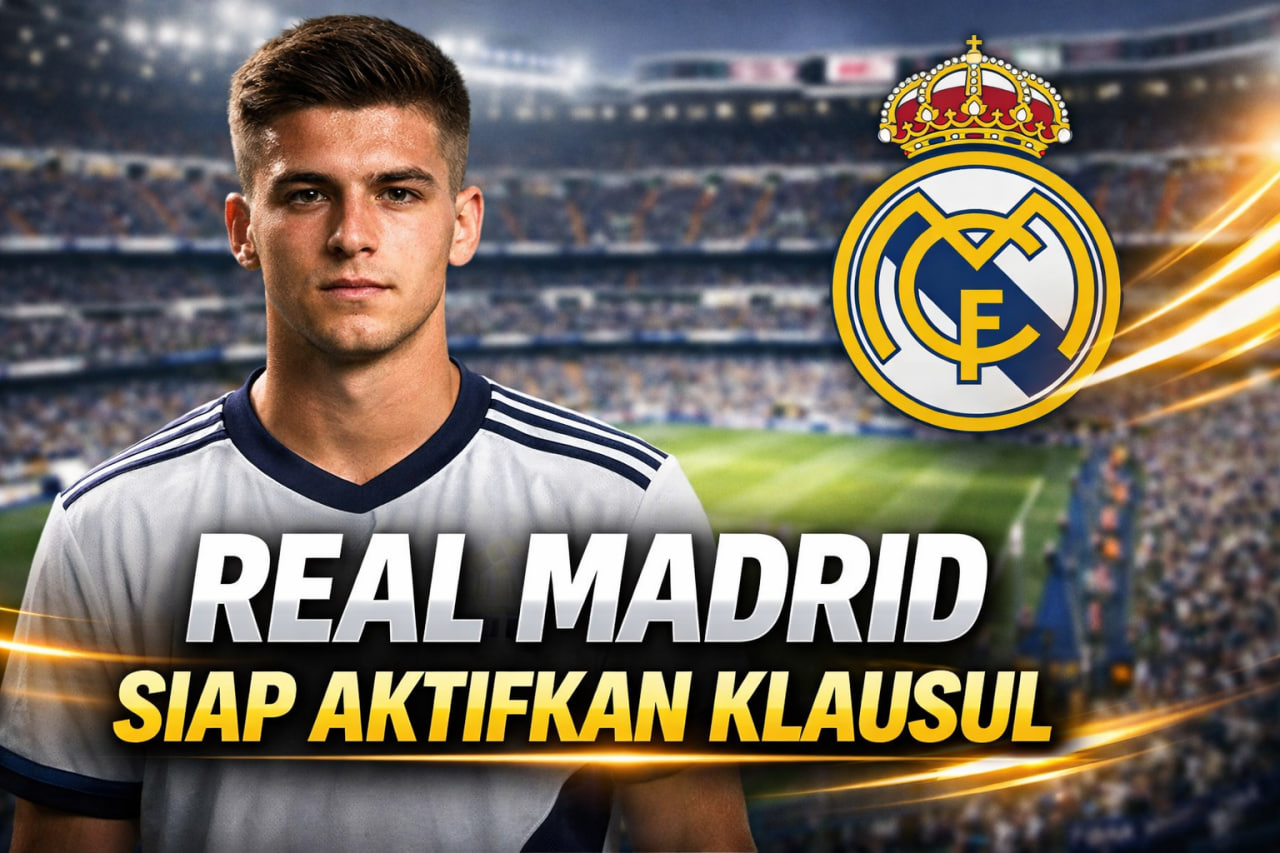 Real Madrid Siap Aktifkan Klausul Pembelian Victor Munoz