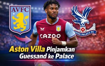 Aston Villa Sepakat Pinjamkan Evann Guessand ke Crystal Palace