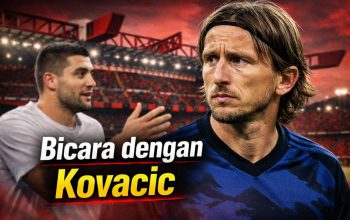 Bicara Dengan Mateo Kovacic, Luka Modric Ungkap Rencananya di Milan