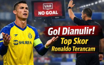 Gol Dianulir, Posisi Cristiano Ronaldo di Puncak Top Skor Terancam