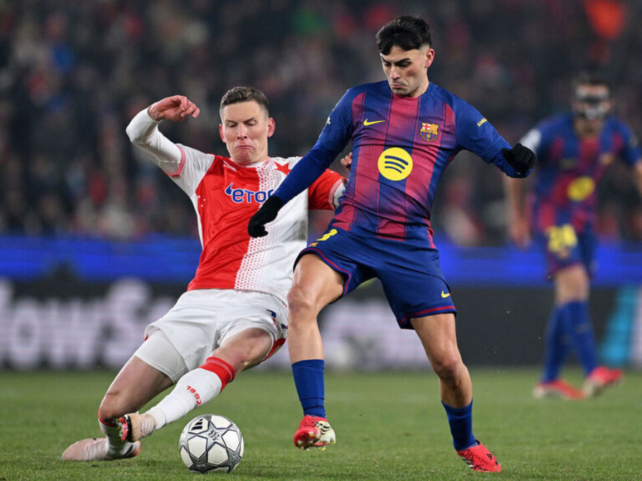Menang Meyakinkan di Praha, Barcelona Harus Kehilangan Pedri di Tengah Perburuan Tiket 16 Besar