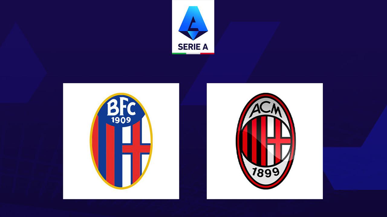 Link Live Streaming Serie A: Bologna vs AC Milan