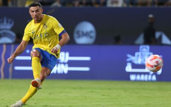 Cristiano Ronaldo, Mogok Maini.