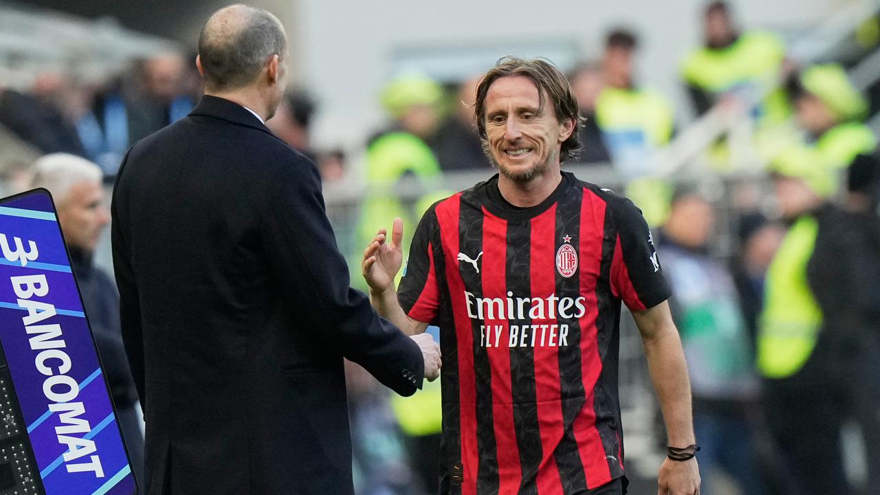 AC Milan Harus Belajar Banyak dari Luca Modric