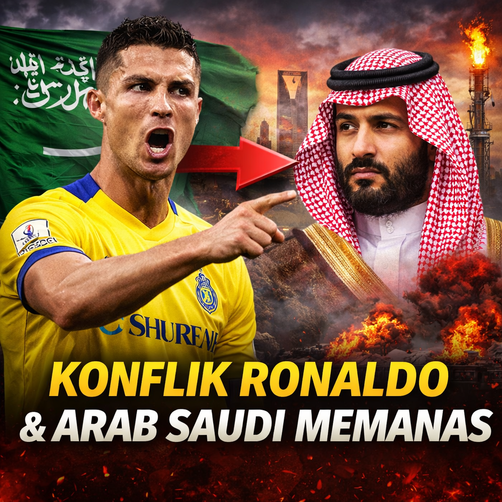 Konflik Ronaldo dengan pemerintah Arab Saudi memanas, sorotan global tertuju pada masa depan superstar Portugal ini.