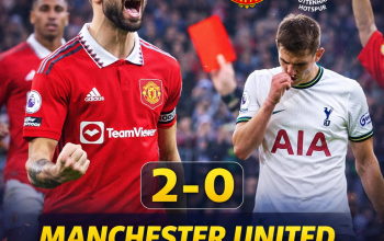 Unggul Jumlah Pemain Sejak Babak Pertama, Manchester United Tampil Dominan dan Amankan Tiga Poin Penting Lewat Performa Solid di Old Trafford