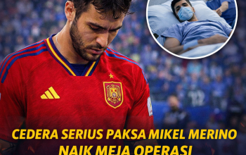 Cedera Serius Paksa Mikel Merino Naik Meja Operasi, Lini Tengah Tim Terancam Kehilangan Motor Permainan Hingga Empat Bulan ke Depan