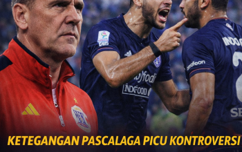 Ketegangan Pascalaga Picu Kontroversi, Pelatih Persija Soroti Sikap Gabi dan Marcos Santos Usai Duel Panas Kontra Arema FC