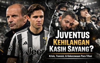 Di tengah transisi, kontroversi, dan penurunan dominasi, Juventus berjuang menemukan kembali identitas, kepercayaan, serta ikatan emosional dengan tifosi yang selama ini menjadi kekuatan utama Bianconeri.