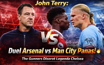 Legenda Chelsea John Terry menilai Arsenal harus siap menghadapi tekanan besar dari Manchester City dalam perburuan gelar