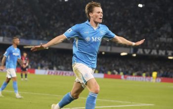 Scott McTominay Bahagia Di Napoli