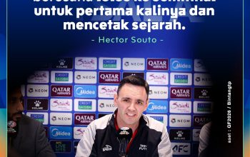 Hector Souto menanamkan mental tanpa rasa takut, mendorong Timnas Futsal Indonesia berani menantang dominasi Iran di level Asia.