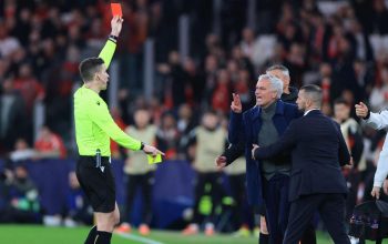 Vincent Kompany, Kritik Sikap Jose Mourinho Saat Benfica Menjamu Madrid Dilaga Liga Champions