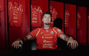 Antusiasme Shayne Pattynama memuncak jelang merasakan atmosfer Jakarta International Stadium bersama Persija Jakarta.