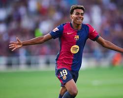 Penampilan gemilang Lamine Yamal mengantar Barcelona meraih kemenangan telak, Hansi Flick beri pujian khusus.