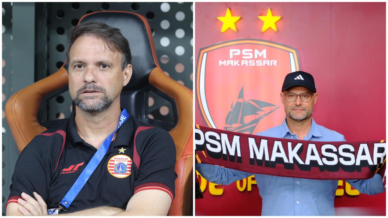 Duel Pelatih di Laga Persija Vs PSM: Adu Taktik Mauricio Souza dan Tomas Trucha