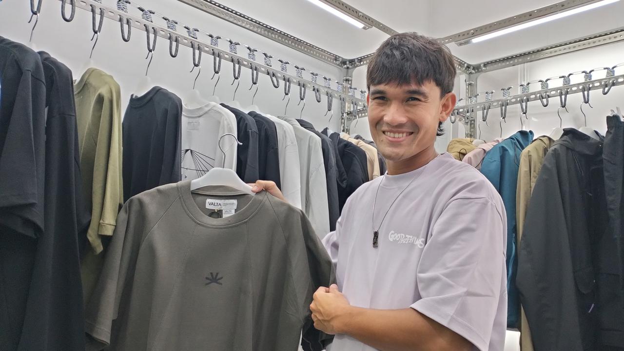 Zalnando Bek Persib Bandung Terjun Ke Bisnis Fashion Lokal