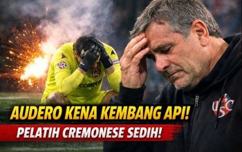 Kesedihan Pelatih Cremonese Melihat Emil Audero Kena Lemparan Kembang Api: Insiden yang Harus Diberantas