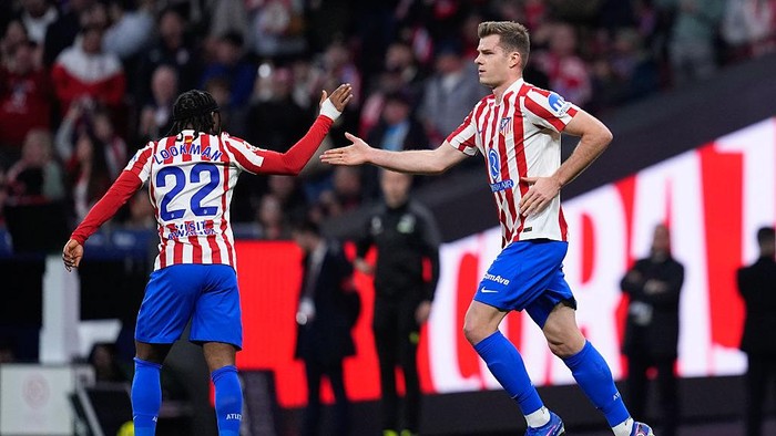 Atlético Madrid Tampil Efektif, Espanyol Takluk dalam Laga Enam Gol