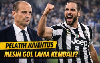 Butuh Tenaga Lini Depan, Pelatih Juventus Kemungkinan Panggil Kembali Mesin Gol Lamanya