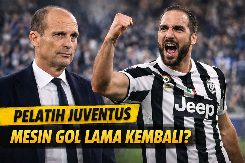 Butuh Tenaga Lini Depan, Pelatih Juventus Kemungkinan Panggil Kembali Mesin Gol Lamanya