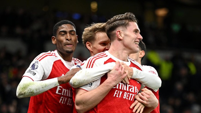 Arsenal Tampil Superior di Kandang Tottenham Hotspur