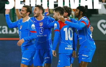 Atletico Madrid menghancurkan Betis