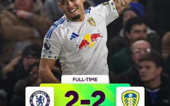 Tambahan satu poin ini membuat Chelsea masih harus berjuang menjaga konsistensi