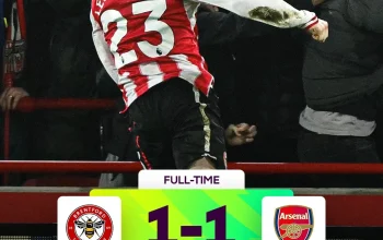 Gagal Raih Poin Penuh Lawan Brentford