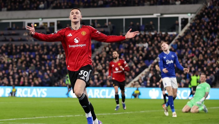 Gol tunggal Benjamin Šeško di babak kedua memastikan kemenangan Manchester United atas Everton dalam laga ketat yang ditentukan oleh efektivitas dan disiplin lini belakang.
