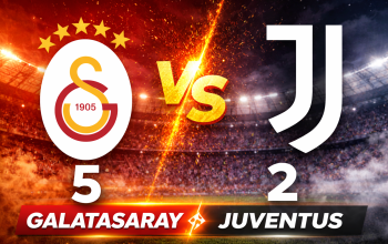 Kemenangan 5-2 memberi Galatasaray keunggulan besar