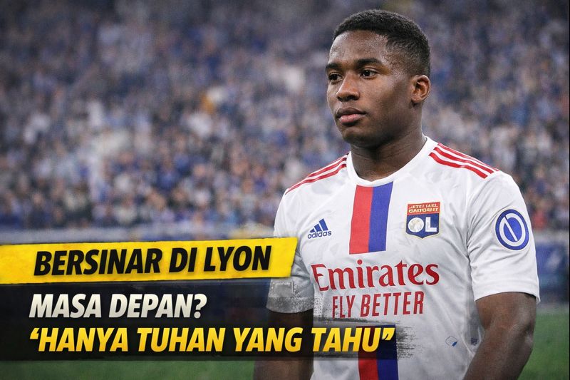 Bersinar di Lyon, Jawaban Endrick tentang Masa Depannya: Hanya Tuhan yang Tahu