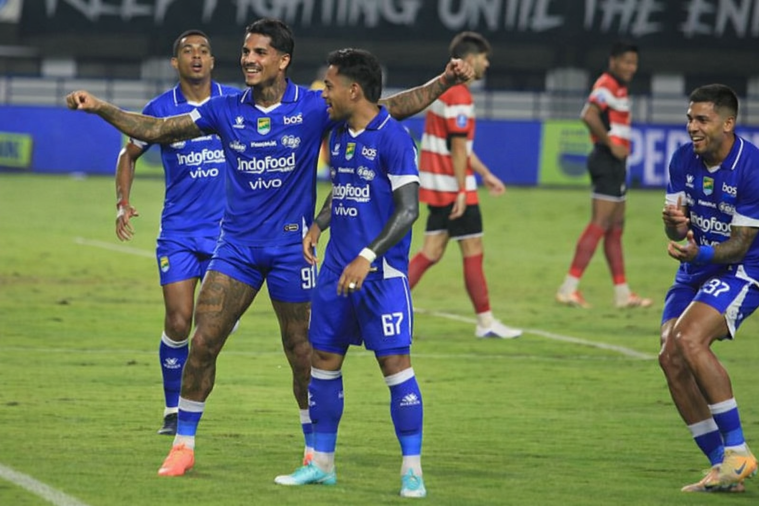 Persib Bandung Hajar Madura United 5-0, Jarak dengan Persija Jakarta Kian Menjauh