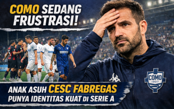 Como Sedang Frustrasi, tapi Anak Asuh Cesc Fabregas Punya Identitas Kuat di Serie A