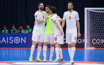 Timnas Iran, Juara Piala Asia Futsal 2026
